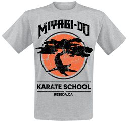 Miyagi-Do Karate School, Cobra Kai, T-Shirt Manches courtes