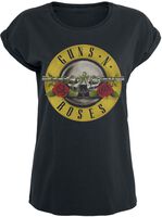 Balle Usée, Guns N' Roses, T-Shirt Manches courtes