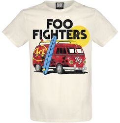 Amplified Collection - Camper Van, Foo Fighters, T-Shirt Manches courtes