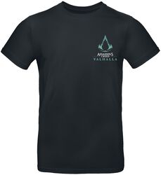 Valhalla - Sickle Symbol, Assassin's Creed, T-Shirt Manches courtes