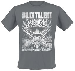 Crisis Of Faith Cover Distressed, Billy Talent, T-Shirt Manches courtes