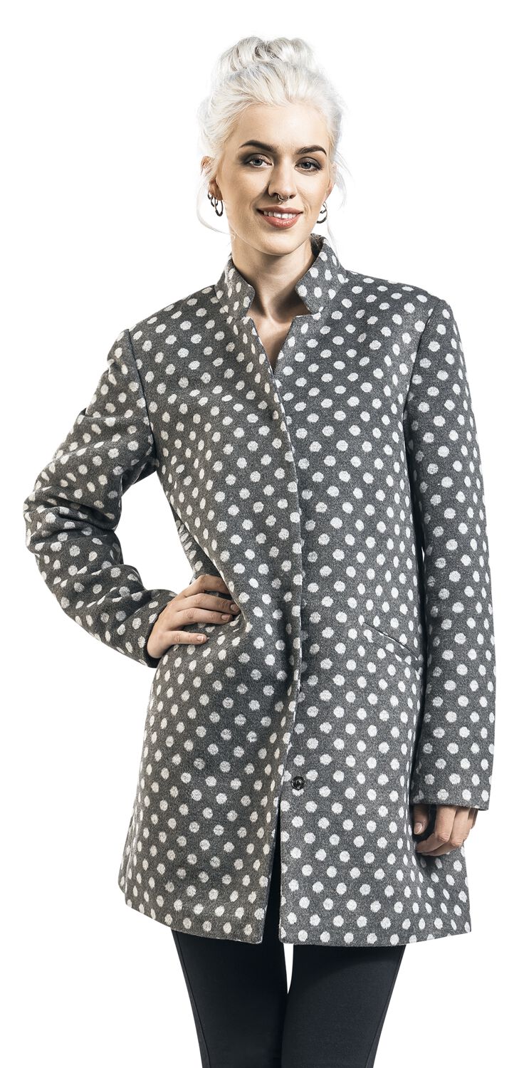 Manteau Pois Marks & Spencer Taille 6 - Bleu, Comme Neuf, Sans étiquettes