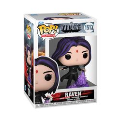 Season 1 - Raven Vinyl Figurine 1513, Titans, Funko Pop!