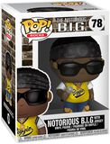 Notorious B.I.G. (Avec Maillot) -  Funko Pop! Rocks n°78, The Notorious B.I.G., Funko Pop!