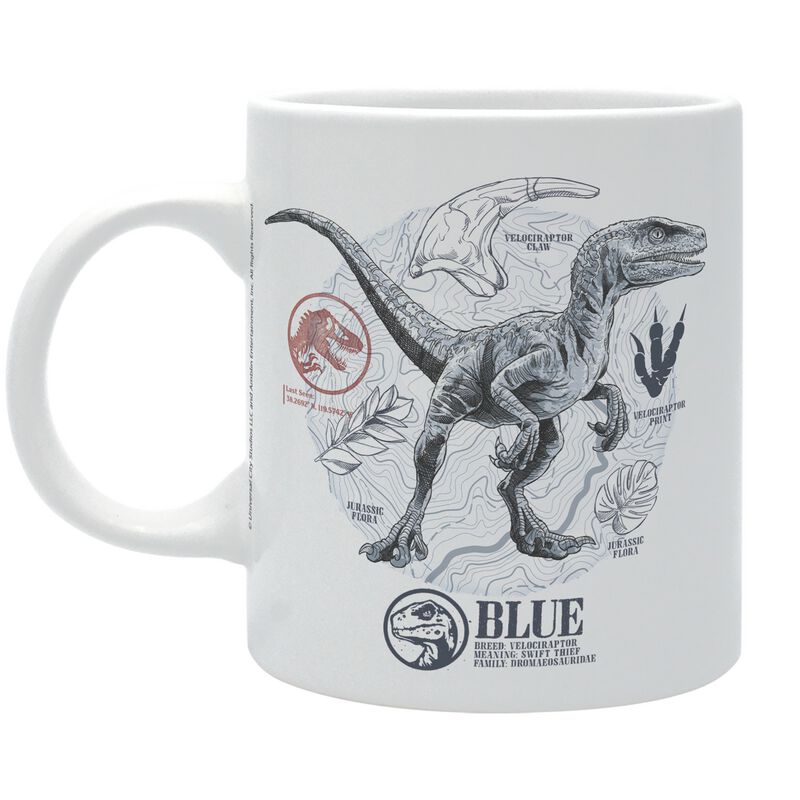 JURASSIC PARK - TASSE DE VOYAGE - JURASSIC WORLD / TASSES / FILMS