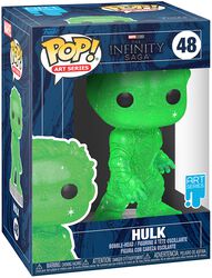 Infinity War - Hulk (Art Series) - Funko Pop! n°48