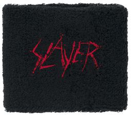 Logo - Wristband, Slayer, Bracelet éponge