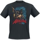 Dog, Airbourne, T-Shirt Manches courtes