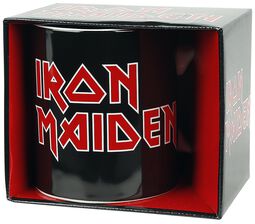 Iron Maiden Logo, Iron Maiden, Mug