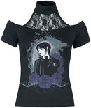 Miroir, La Famille Addams, T-Shirt Manches courtes
