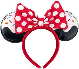 Loungefly - Minnie & Cupcake, Mickey Mouse, Serre-tête