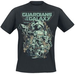 Les Gardiens de la Galaxie Vol. 3 - Galactic Heroes, Les Gardiens De La Galaxie, T-Shirt Manches courtes