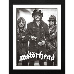 Group Black and White, Motörhead, Poster