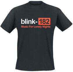 Lonely Nights, Blink-182, T-Shirt Manches courtes