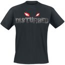 Silhouette, Disturbed, T-Shirt Manches courtes