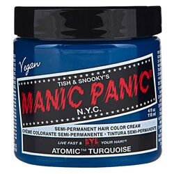 Atomic Turquoise - Classic, Manic Panic, Teinture pour cheveux
