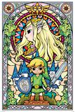 Vitraux, The Legend Of Zelda, Poster