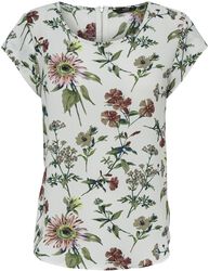 Onlvic S/S AOP Top, Only, T-Shirt Manches courtes