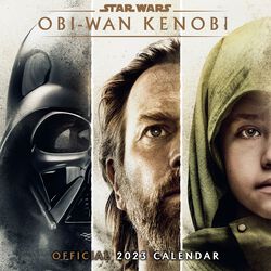 Obi-Wan Kenobi - 2023 wall calendar