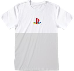 Retro Symbol, Playstation, T-Shirt Manches courtes