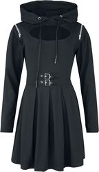 Blackout dress, Chemical Black, Robe courte
