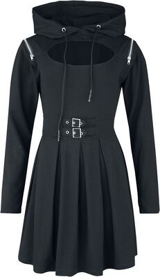 Chemical Robe Blackout - Robe | Chemical Black Robe courte | EMP