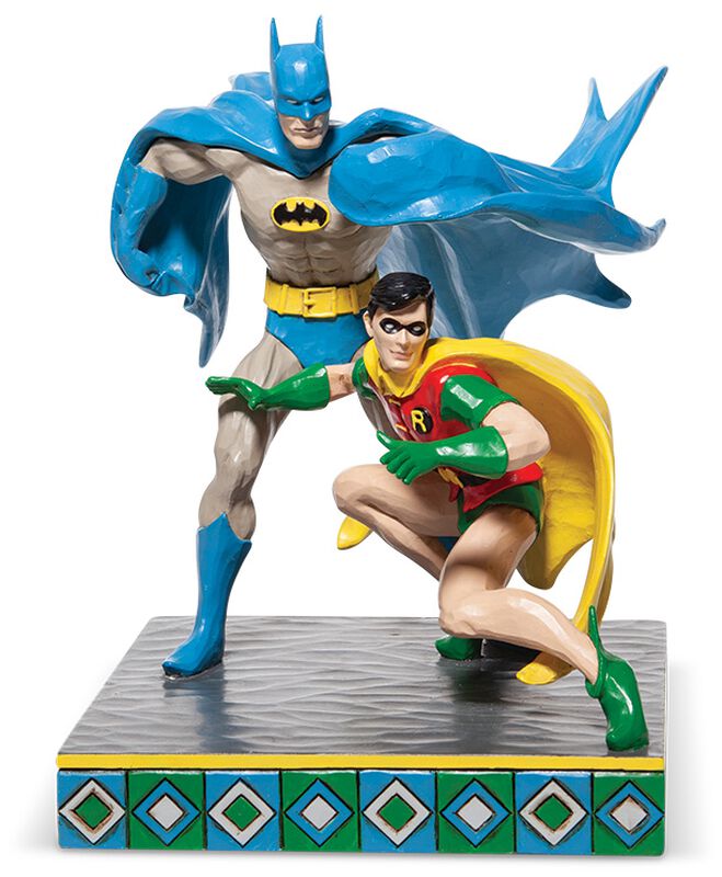 Figurine Batman & Robin