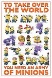 Army Of Minions, Minions, Poster