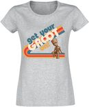 Groot - Get Your Groot On, Les Gardiens De La Galaxie, T-Shirt Manches courtes