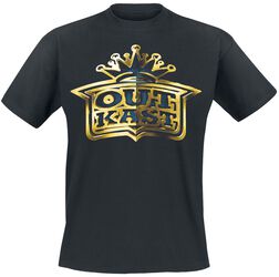 Gold Logo, OutKast, T-Shirt Manches courtes