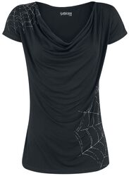 Emma, Gothicana by EMP, T-Shirt Manches courtes