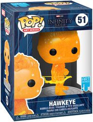 Infinity War - Hawkeye (Art Series) - Funko Pop! n°51