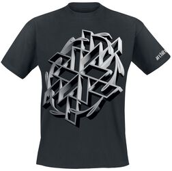 3D Logo, Architects, T-Shirt Manches courtes