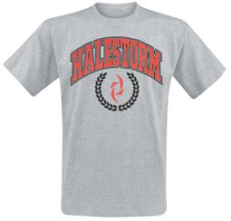 Varsity Logo, Halestorm, T-Shirt Manches courtes