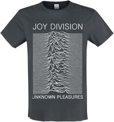 Amplified Collection - Unknown Pleasures, Joy Division, T-Shirt Manches courtes