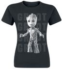 Les Gardiens de la Galaxie 2 - Button - Groot Photo, Les Gardiens De La Galaxie, T-Shirt Manches courtes
