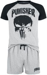 Skull, The Punisher, Pyjama
