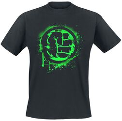 Symbole Poing, Hulk, T-Shirt Manches courtes