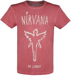 In Utero, Nirvana, T-Shirt Manches courtes