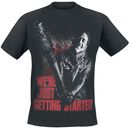 Negan - Just Getting Started, The Walking Dead, T-Shirt Manches courtes