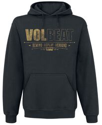 Big Letters, Volbeat, Sweat-shirt à capuche