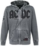 EMP Signature Collection, AC/DC, Sweat-shirt zippé à capuche