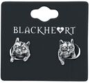 Cat, Blackheart, Set de boucles d'oreilles