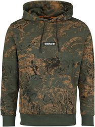 Printed hoodie, Timberland, Sweat-shirt à capuche