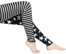 Stars & Stripes, Black Premium by EMP, Legging