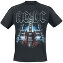 High Voltage Guitar, AC/DC, T-Shirt Manches courtes