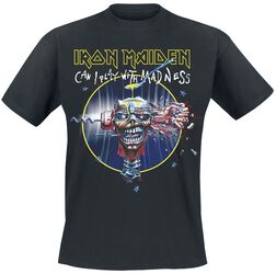 Can I Play With Madness, Iron Maiden, T-Shirt Manches courtes