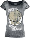 Titi - Dat's Too Bad!, Looney Tunes, T-Shirt Manches courtes