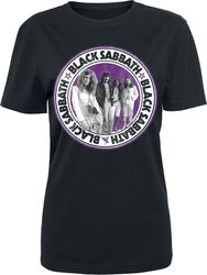 Band Photo, Black Sabbath, T-Shirt Manches courtes