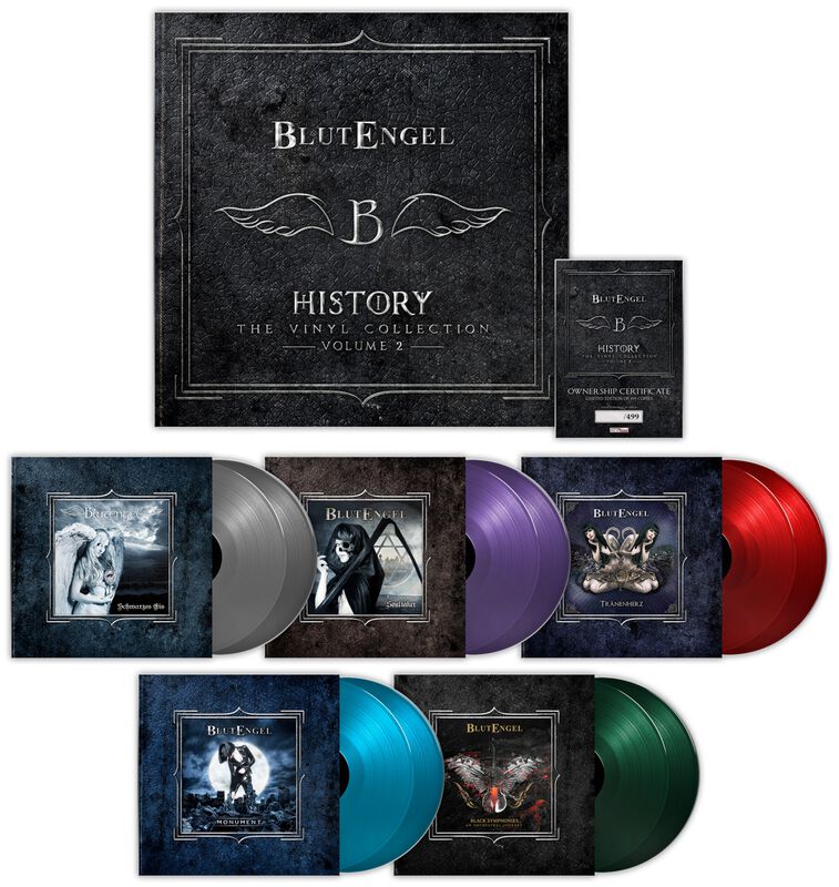 History - The vinyl collection Vol. 2
